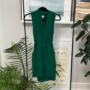Jewel green Wilfred dress